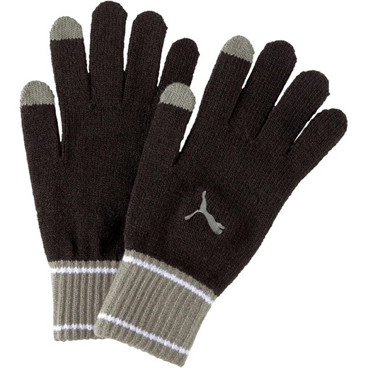 Rękawiczki Puma Knit Gloves Black 04172601 Puma S Sportroom.pl