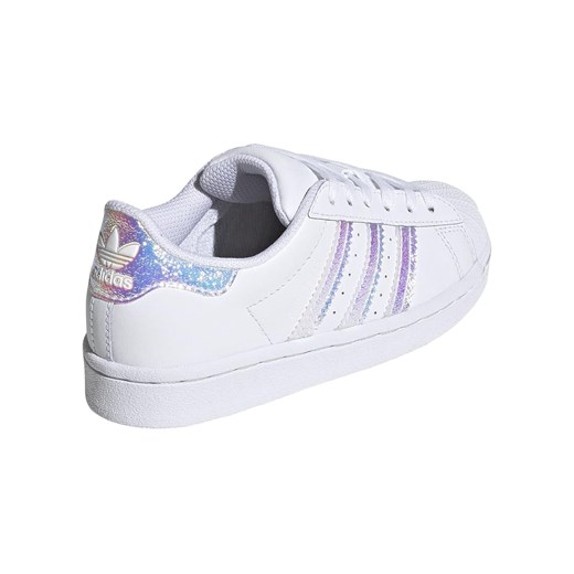 Buty sportowe dziecięce Adidas wiązane białe 