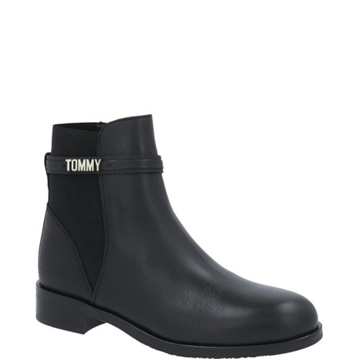 Tommy Hilfiger Skórzane sztyblety Tommy Hilfiger 41 Gomez Fashion Store