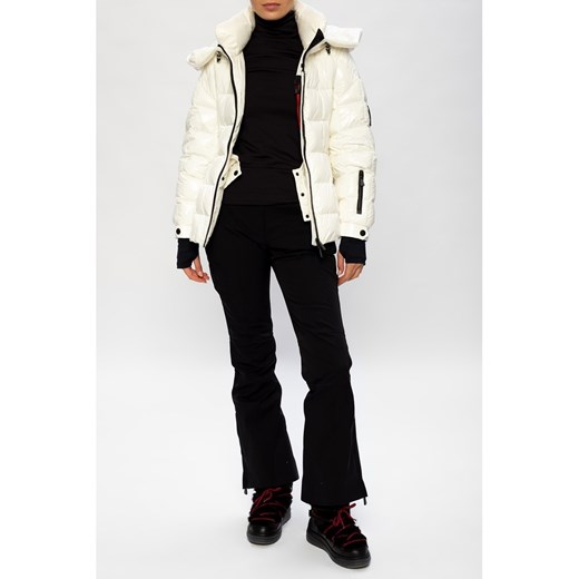 Pikowana kurtka puchowa Salle Moncler L showroom.pl