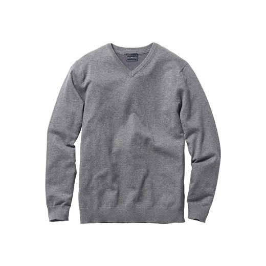 Sweter z dekoltem w serek | bonprix 56/58 (XL) bonprx - Allani