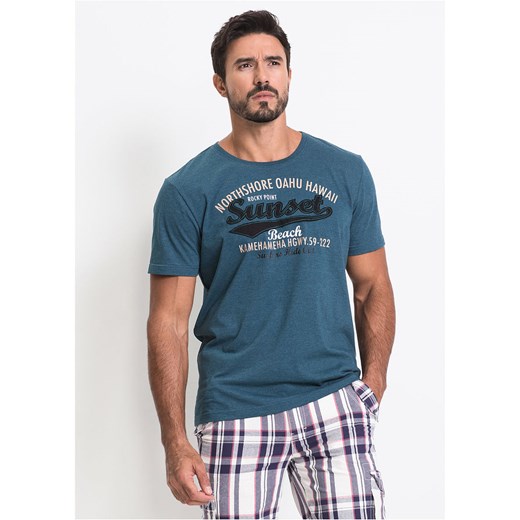 T-shirt męski Bonprix