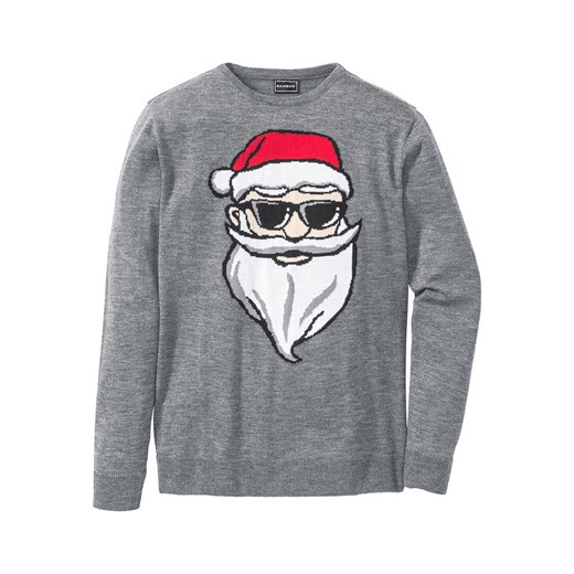 Sweter z bożonarodzeniowym motywem | bonprix 56/58 (XL) bonprx - Allani