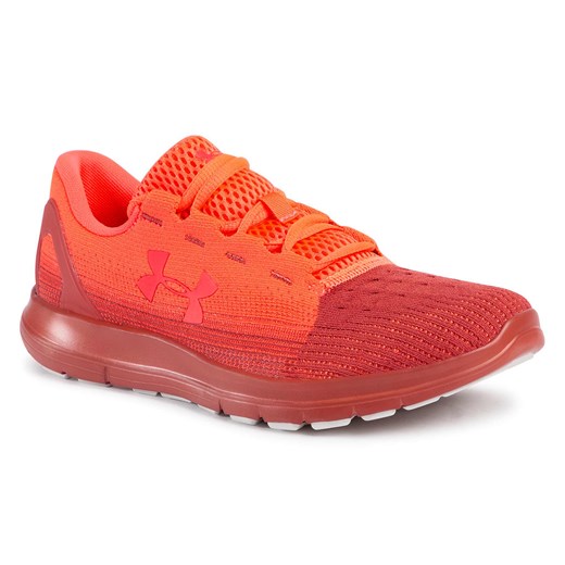 Buty UNDER ARMOUR - Ua Remix 2.0 3022466-606 Red Under Armour 40 eobuwie.pl