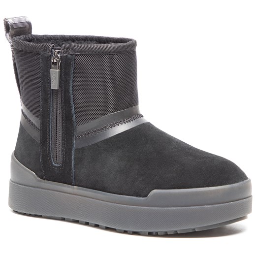 Buty UGG - W Classic Tech Mini 1116101 Blk eobuwie.pl