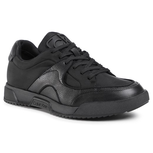 Sneakersy CALVIN KLEIN - Hector B4F2273  Black/Black Calvin Klein 44 eobuwie.pl