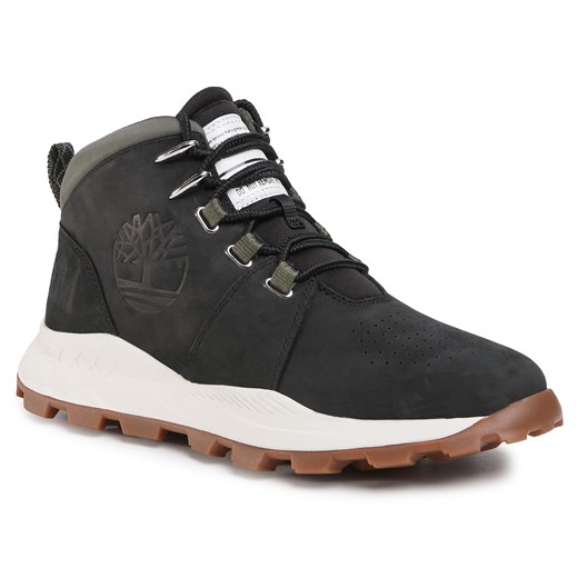Sneakersy TIMBERLAND - Brooklyn Mid Lace Up TB0A41YF0011 Black Timberland 41.5 eobuwie.pl