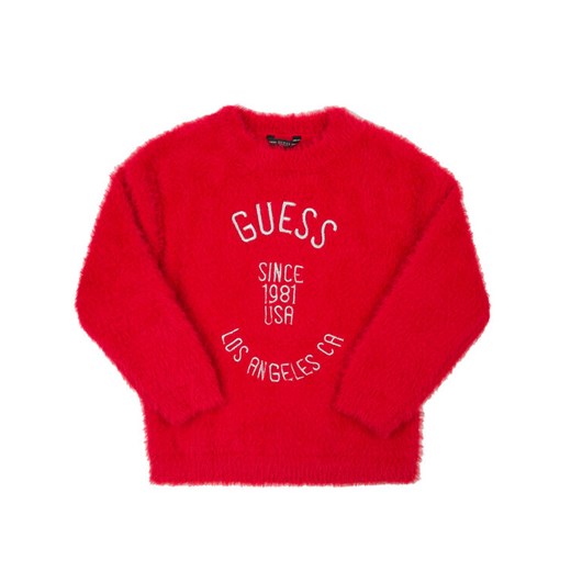 Guess Sweter J94R12 Z2JA0 Czerwony Guess 8 MODIVO promocyjna cena