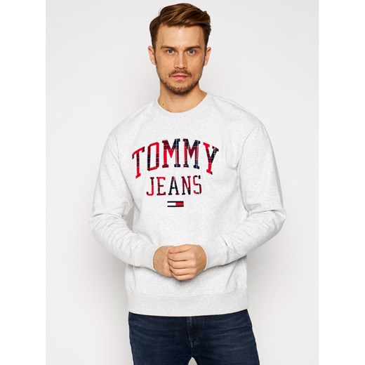 Bluza męska Tommy Jeans wielokolorowa młodzieżowa 