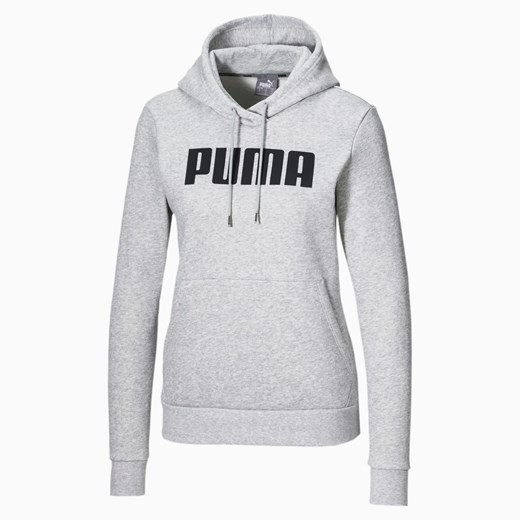 Bluza damska Puma szara krótka 