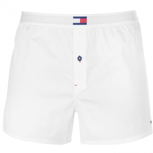 Tommy Bodywear Flag Woven Boxer Shorts Tommy Hilfiger M Factcool