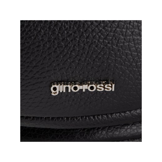 Gino Rossi Plecak XU4178-ELB-BGBG-9999-T M Czarny Gino Rossi 00 okazja Gino Rossi