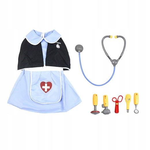 Kostium pielęgniarki dla dzieci Zestawy rekwizytów Oficjalny sklep Allegro
