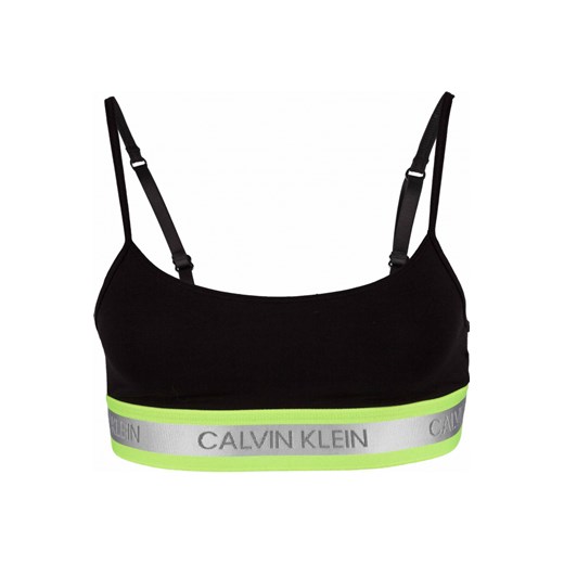 CALVIN KLEIN UNDERWEAR BIUSTONOSZ UNLINED BRALETTE Czarny XS Calvin Klein Underwear XS wyprzedaż Mont Brand