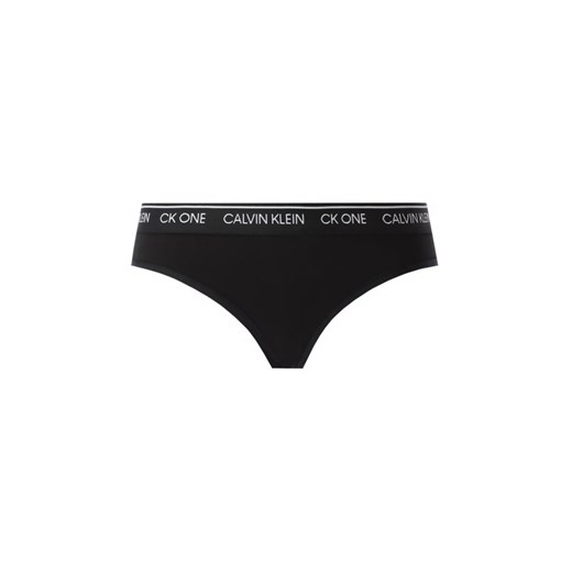 CALVIN KLEIN UNDERWEAR STRINGI THONG Czarny L Calvin Klein Underwear XL okazja Mont Brand