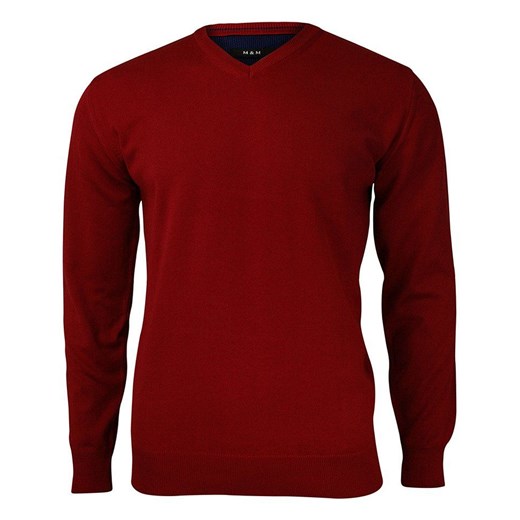 Sweter męski Mm Classic w serek