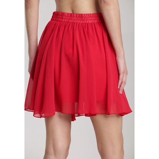 Czerwona Spódnica Diorial Renee L/XL wyprzedaż Renee odzież