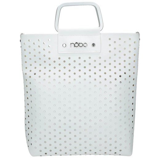 Shopper bag Nobo biała 