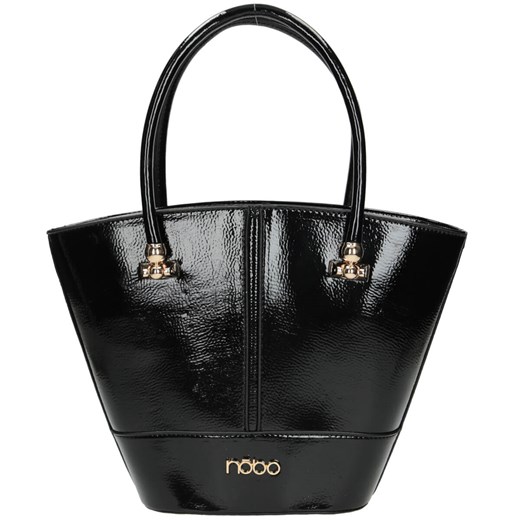Shopper bag Nobo czarna 