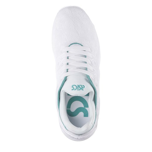 Buty sportowe damskie Asics sneakersy w stylu młodzieżowym gel kayano sznurowane bez wzorów 