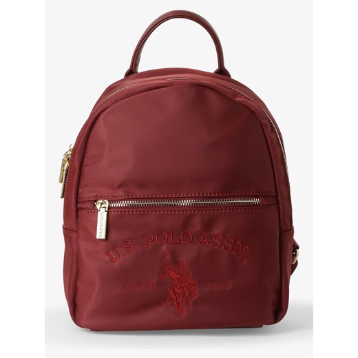 Czerwony plecak U.S Polo Assn. dla kobiet 