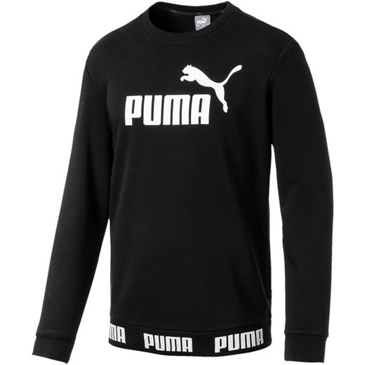 Bluza męska Amplified Crew Puma (black) Puma M okazja SPORT-SHOP.pl