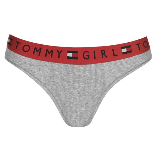 Tommy Bodywear Ribbed Thong Tommy Hilfiger L Factcool