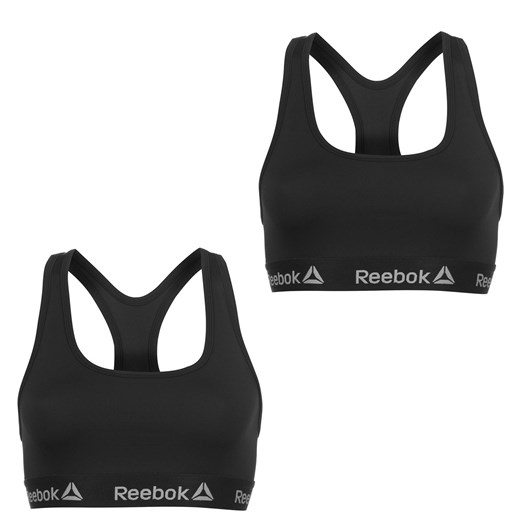 Reebok 2 Pack Bras Ladies Reebok M Factcool