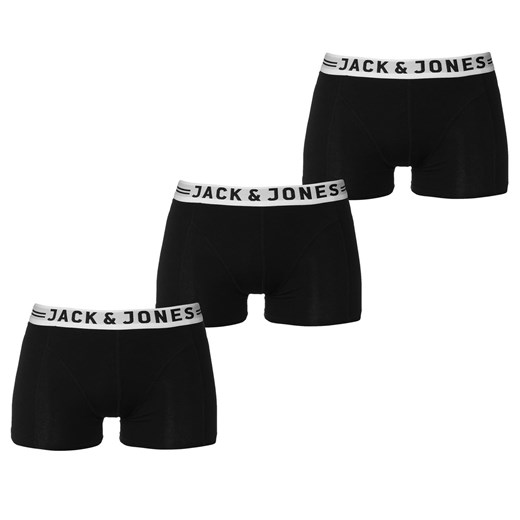 Jack and Jones Sense 3 Pack Trunks Jack & Jones XXL Factcool