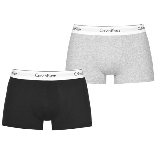 Calvin Klein 2 Pack Modern Cotton Stretch Trunks Calvin Klein S Factcool