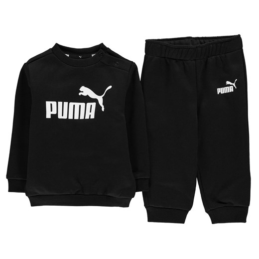Puma Crew Fleece Tracksuit Baby Boys Puma 1218M Factcool