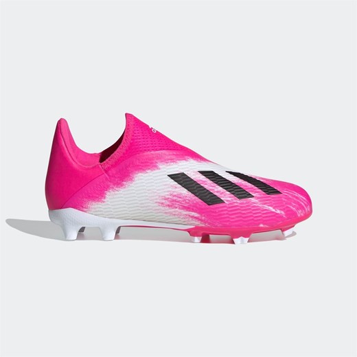 Adidas X 19.3 Laceless Junior FG Football Boots 36 Factcool