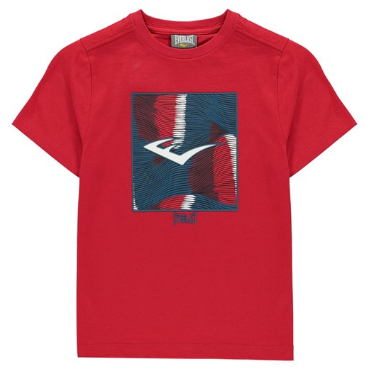 Everlast Graphic Logo T-Shirt Junior Boys Everlast XL Factcool