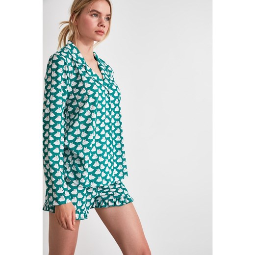 Trendyol Rabbit Patterned Knitted Pyjamas Kit Trendyol XL Factcool