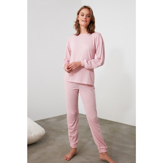 Trendyol Powder Knitted Pajama Set Trendyol XS Factcool