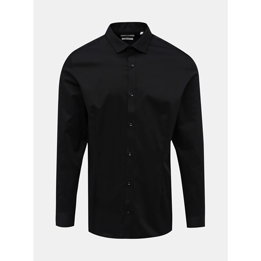 Black Slim Fit Shirt Jack &amp; Jones Parma Jack & Jones M Factcool