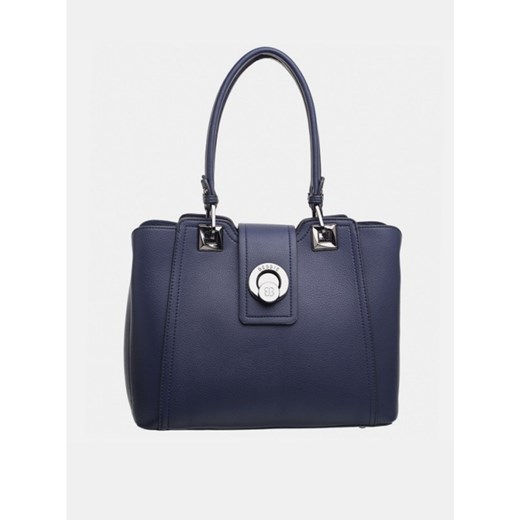 Bessie London Dark Blue Handbag Bessie London One size Factcool