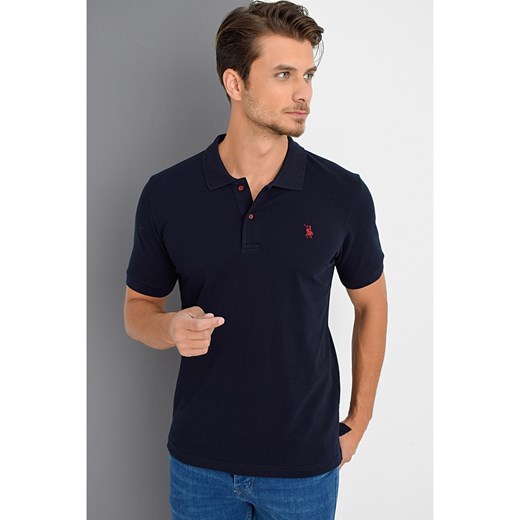 Koszulka polo męska dewberry T8561 Dewberry XL Factcool