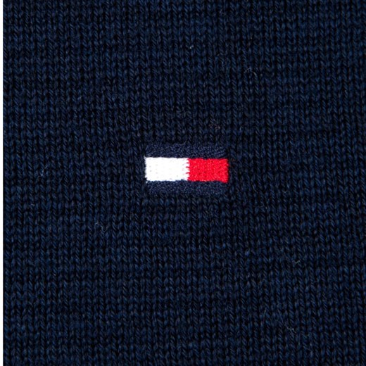 Sweter męski Tommy Hilfiger z dekoltem w serek 