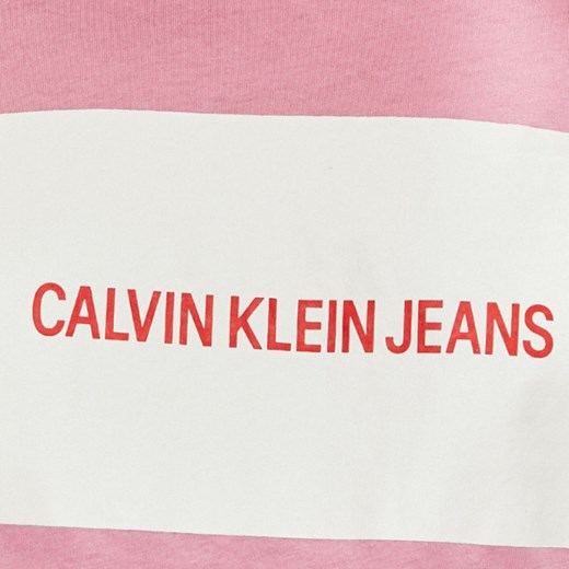 Calvin Klein bluzka damska z bawełny 