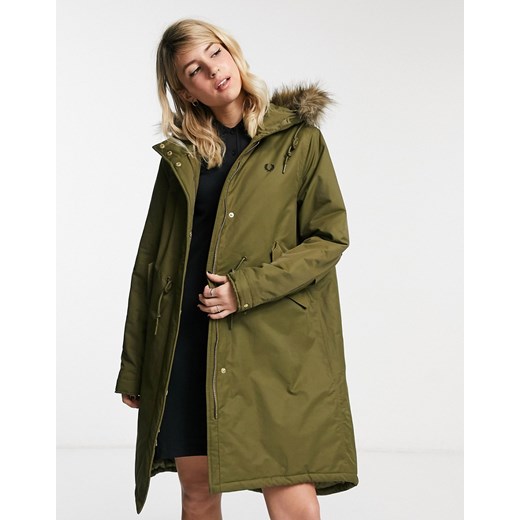 Parka damska Fred Perry