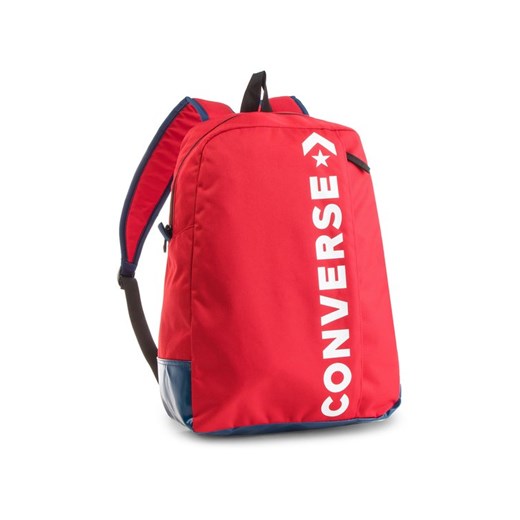 Converse Plecak 10008286-A02 Czerwony Converse 00 wyprzedaż MODIVO