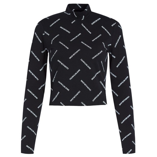 Calvin Klein Jeans Bluzka J20J212927 Czarny Regular Fit L okazyjna cena MODIVO