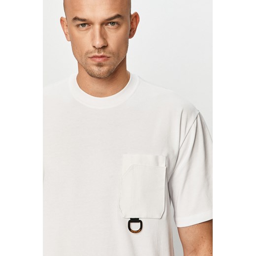 T-shirt męski Caterpillar z krótkimi rękawami 