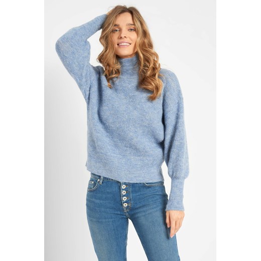 Sweter z bufiastymi rękawami XL orsay.com