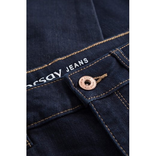 Jeansy skinny z wysokim stanem 38 orsay.com