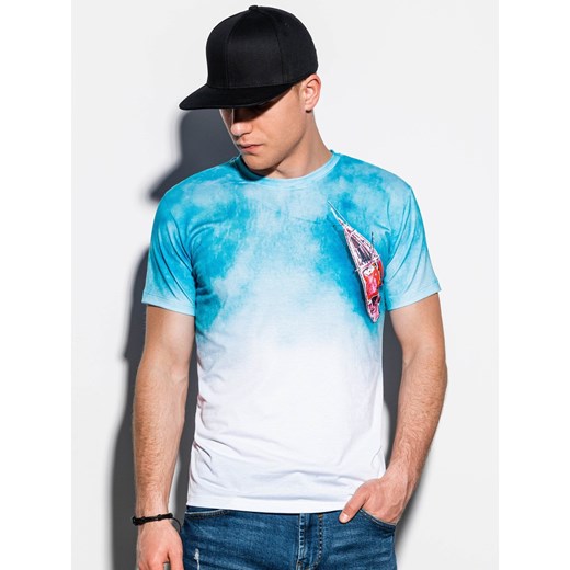 Ombre Clothing Men's printed t-shirt S1193 Ombre S Factcool