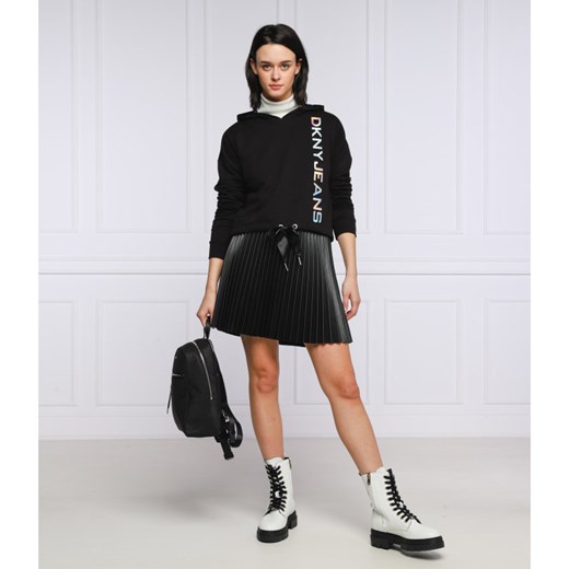 DKNY JEANS Bluza HOLOGRAM | Loose fit M Gomez Fashion Store
