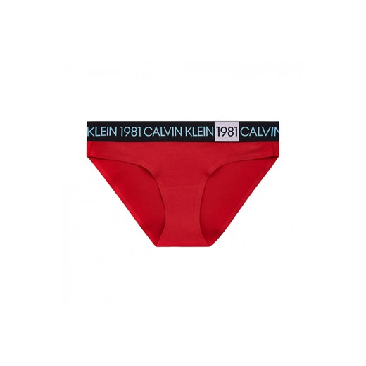 CALVIN KLEIN UNDERWEAR FIGI BIKINI Czerwony M Calvin Klein Underwear M Mont Brand okazja