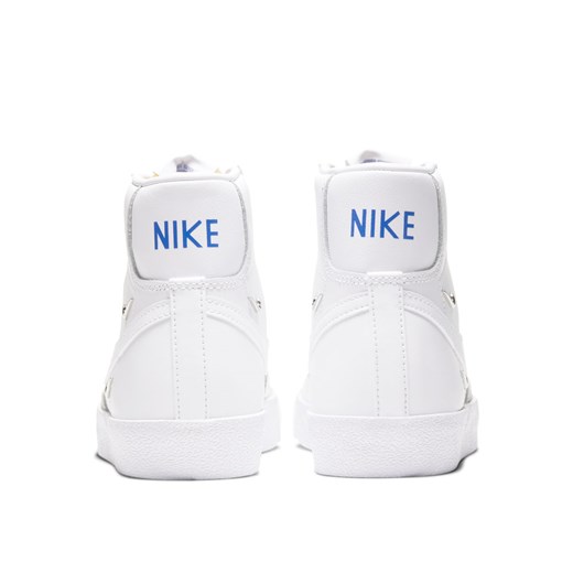 Trampki damskie Nike skórzane wiosenne białe sportowe 